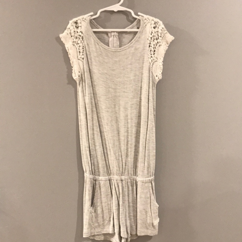 Grey Romper